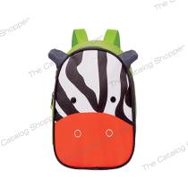 Animal Kiddie Bag Pack - Zebra