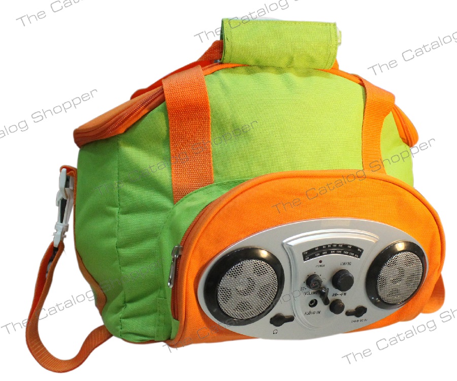Cooler Radio - Tote Bag - Apple Green