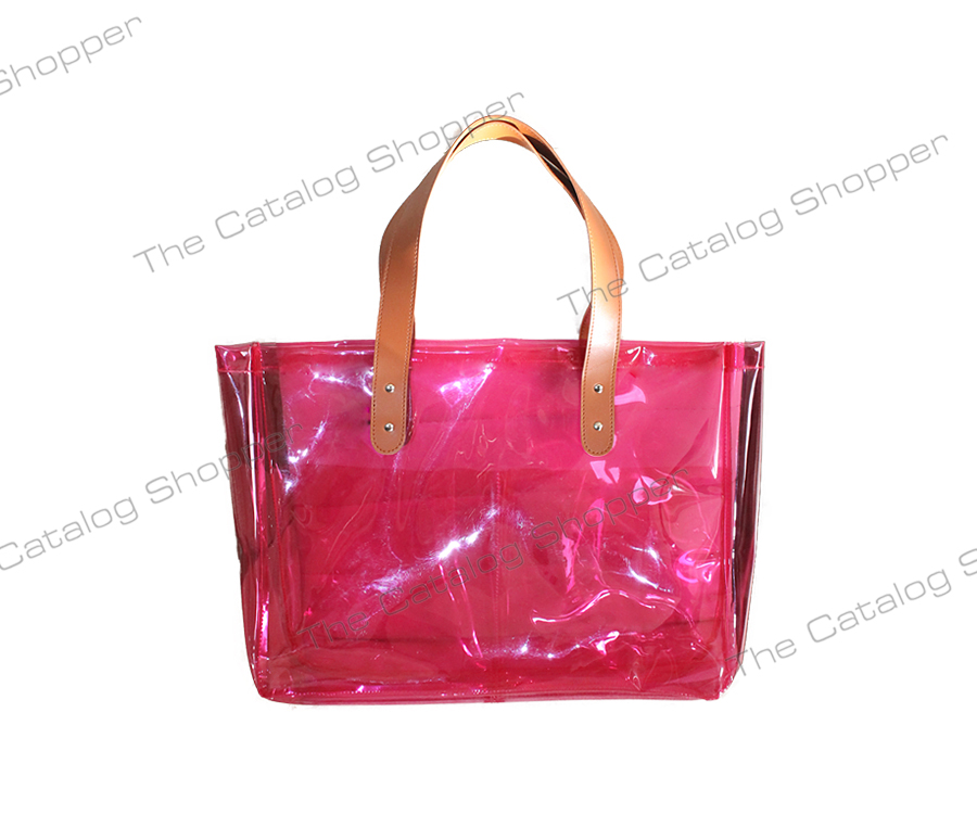 PVC Summer Bag - Pink