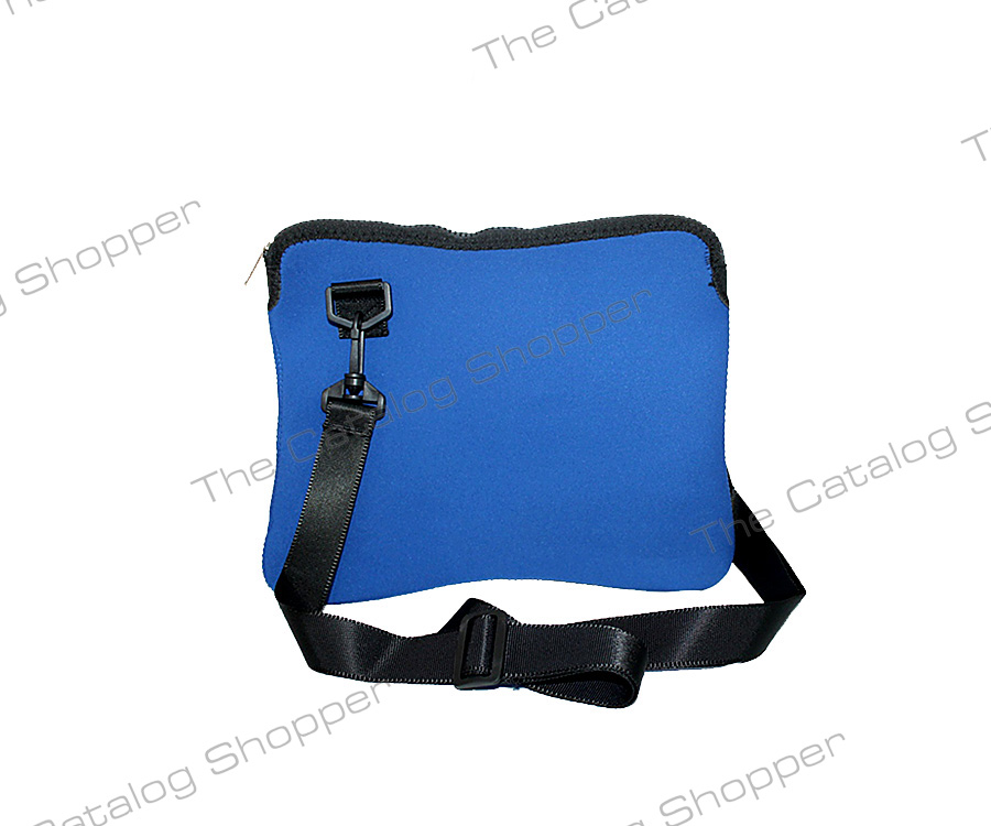 SM Laptop Sling Bag - Dark Blue