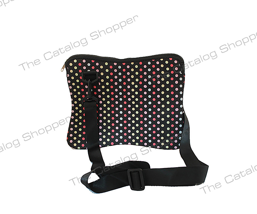 SM Laptop Sling Bag - Polka Dots