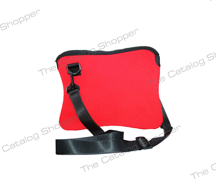 SM Laptop Sling Bag - Red