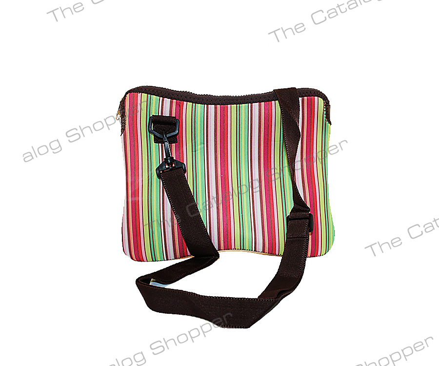 SM Laptop Sling Bag - Stripes