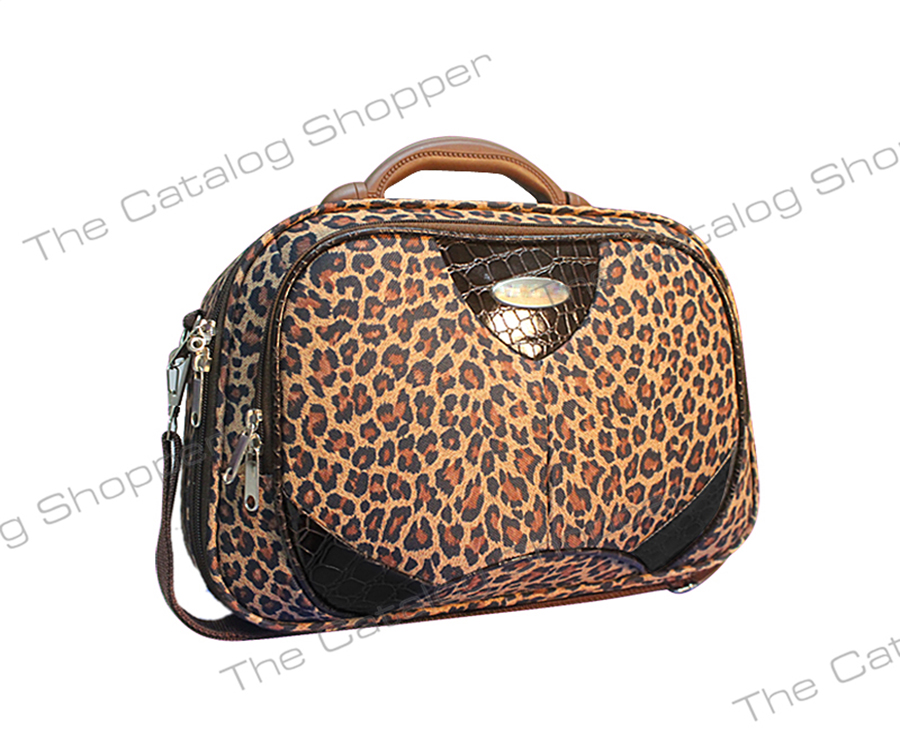 Overnight Bag - Leopard Print