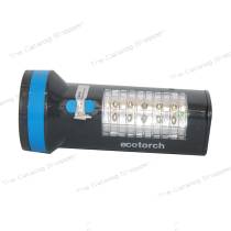 2-in-1 Rechargeable LED Flashlight (Blue)