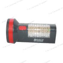 2-in-1 Rechargeable LED Flashlight (Red)