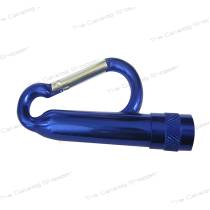Carabiner Flashlight (Blue)