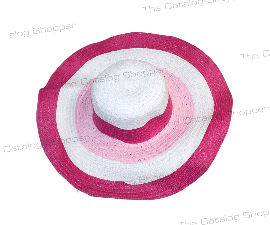 Summer Hat - Hot Pink