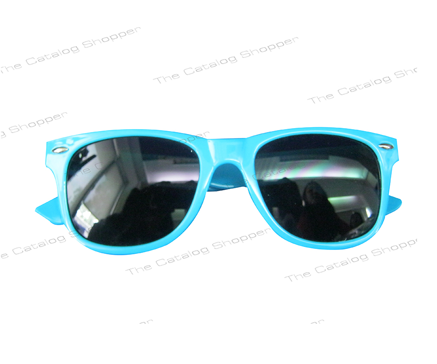Wayfarer Sunglasses - (Blue)