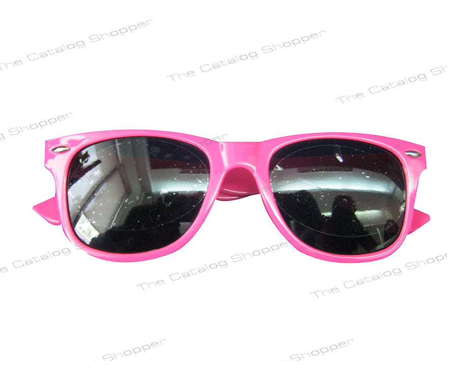 Wayfarer Sunglasses - (Pink)
