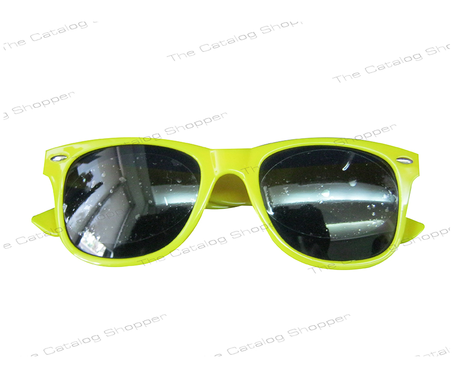 Wayfarer Sunglasses - (Yellow)