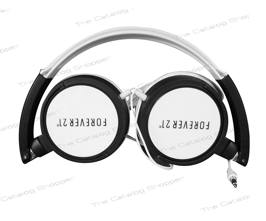 Forever21 Headset (Black and White)