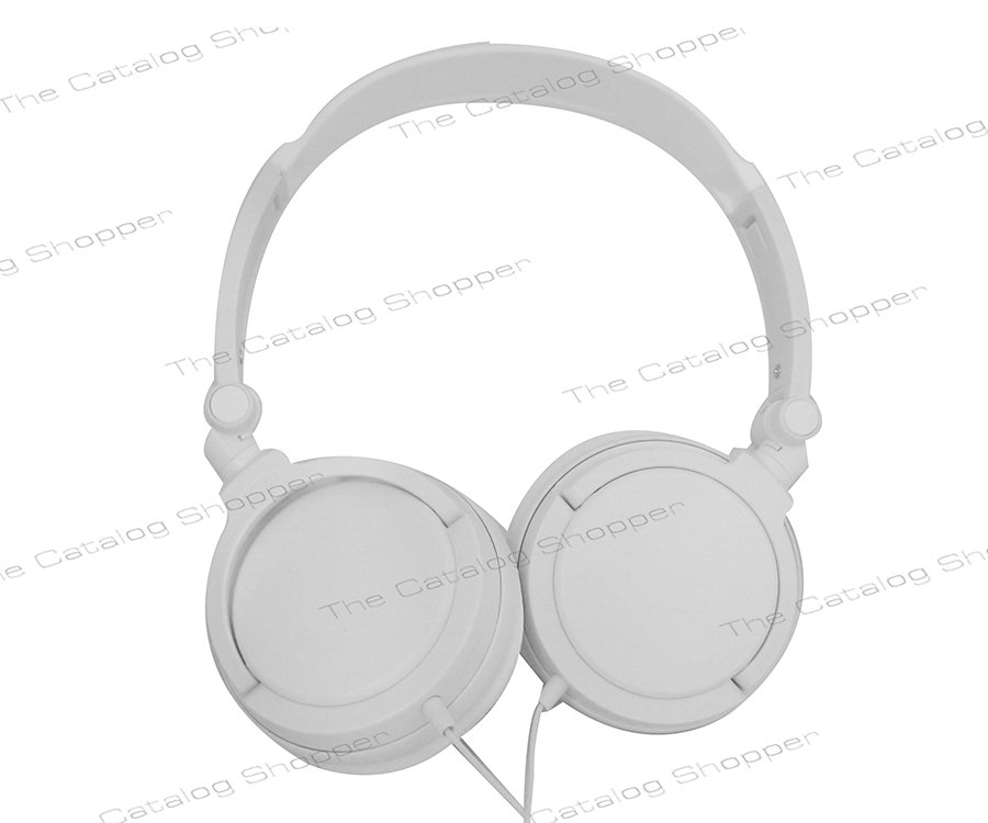 Headphones (All White)