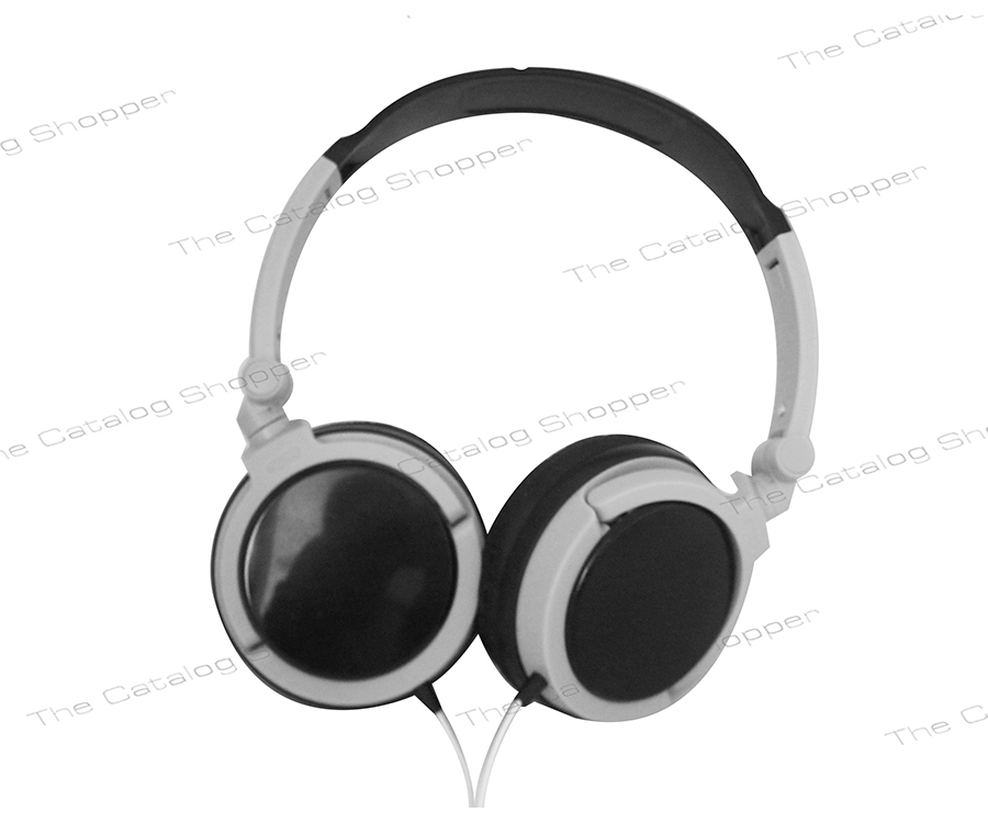 Headphones (Gray and Black)