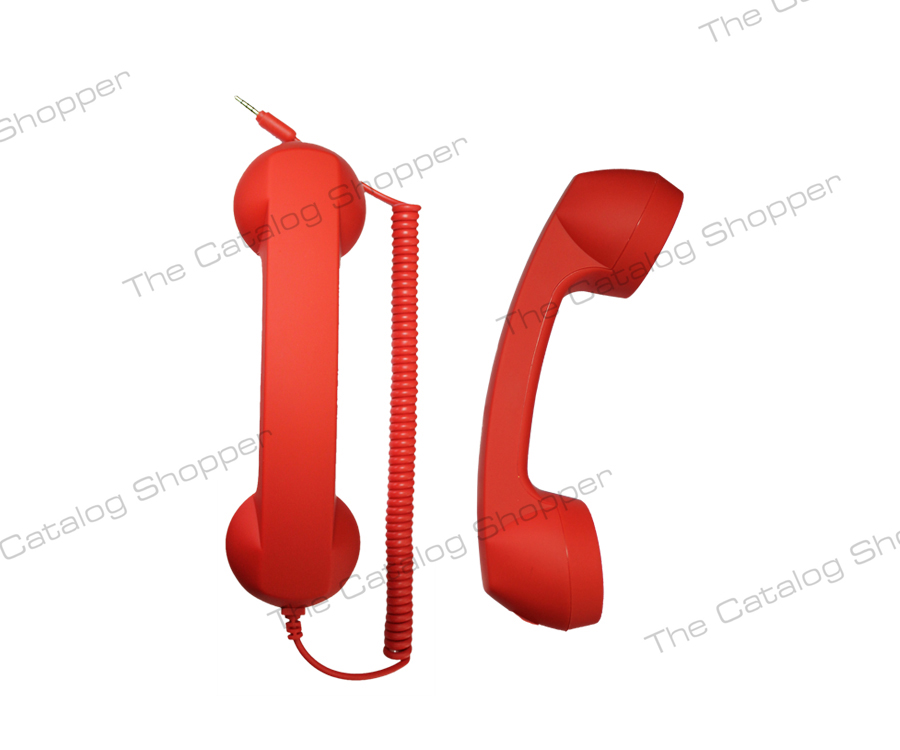 Phone Head Set - Red