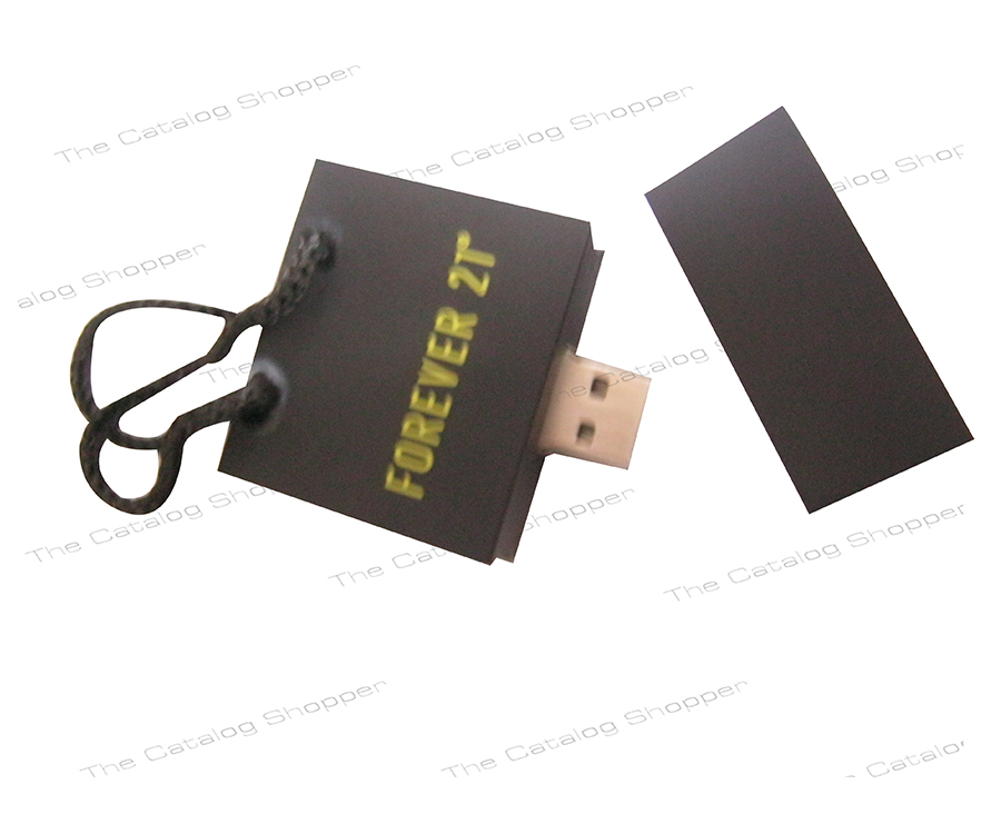 Shopping Bag USB - F21 (Black)
