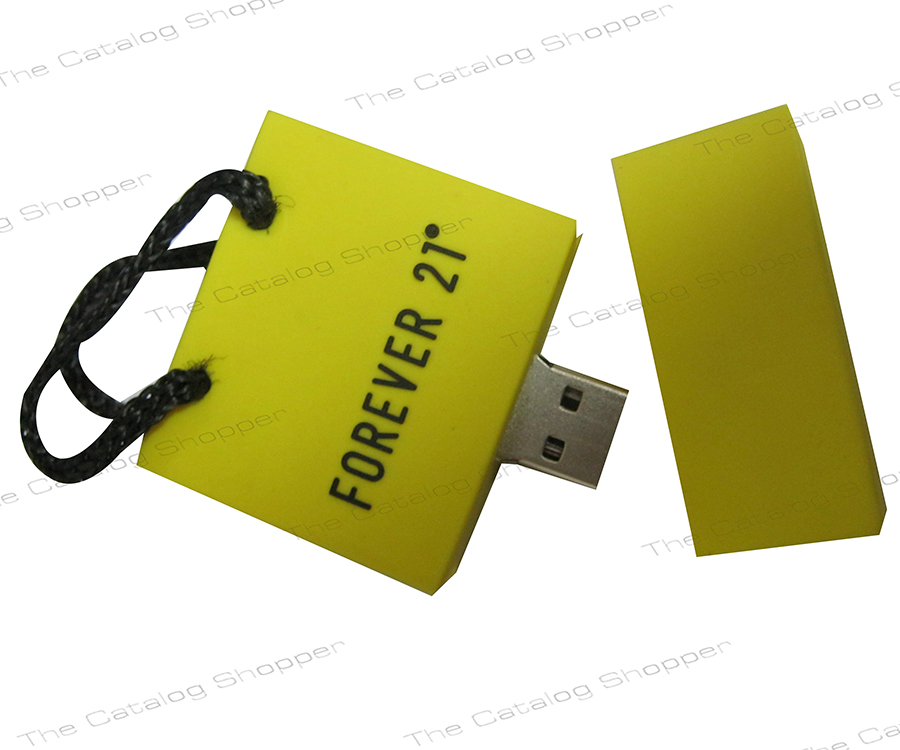 Shopping Bag USB - F21 (Yellow)