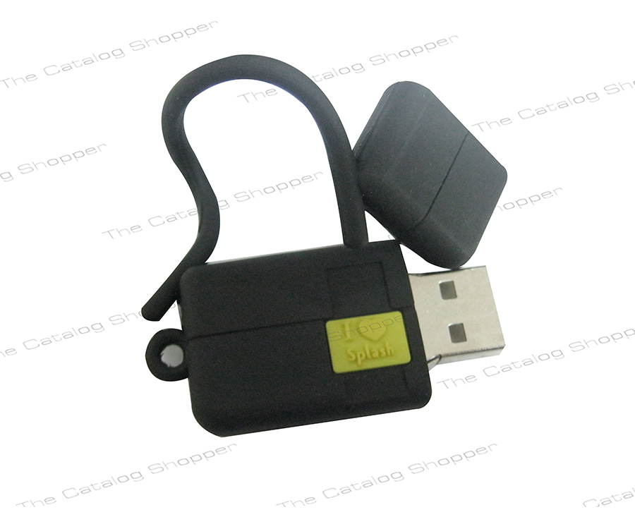 USB Bag - I Love Splash (Black and Yellow)