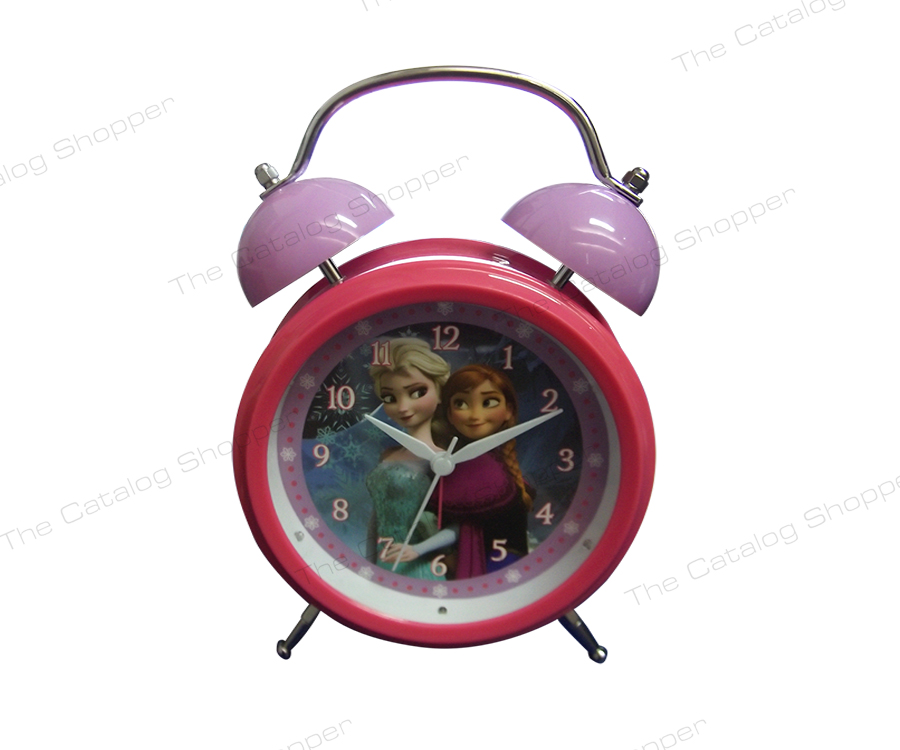 Clock with Coin Bank - Frozen Olaf