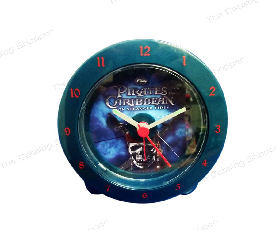 Interchangeable Dial Face Clock - Pirates Of The Carribean