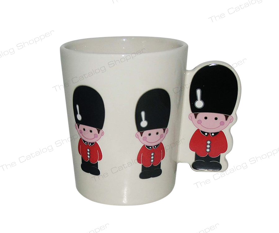 Human Handle Mug - Buckingham Palace Guard