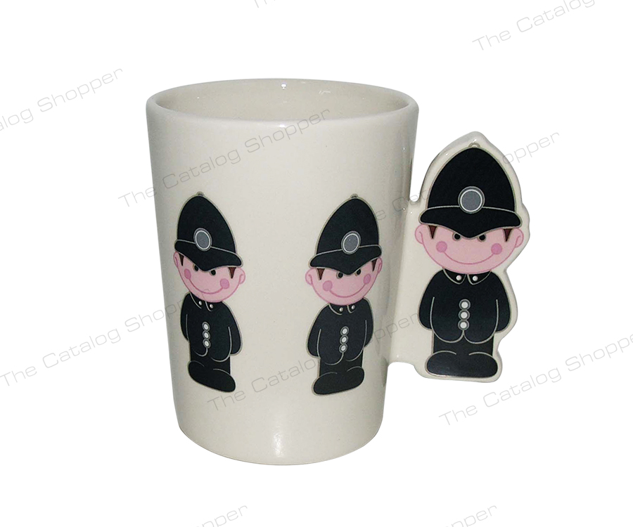 Human Handle Mug - London Police