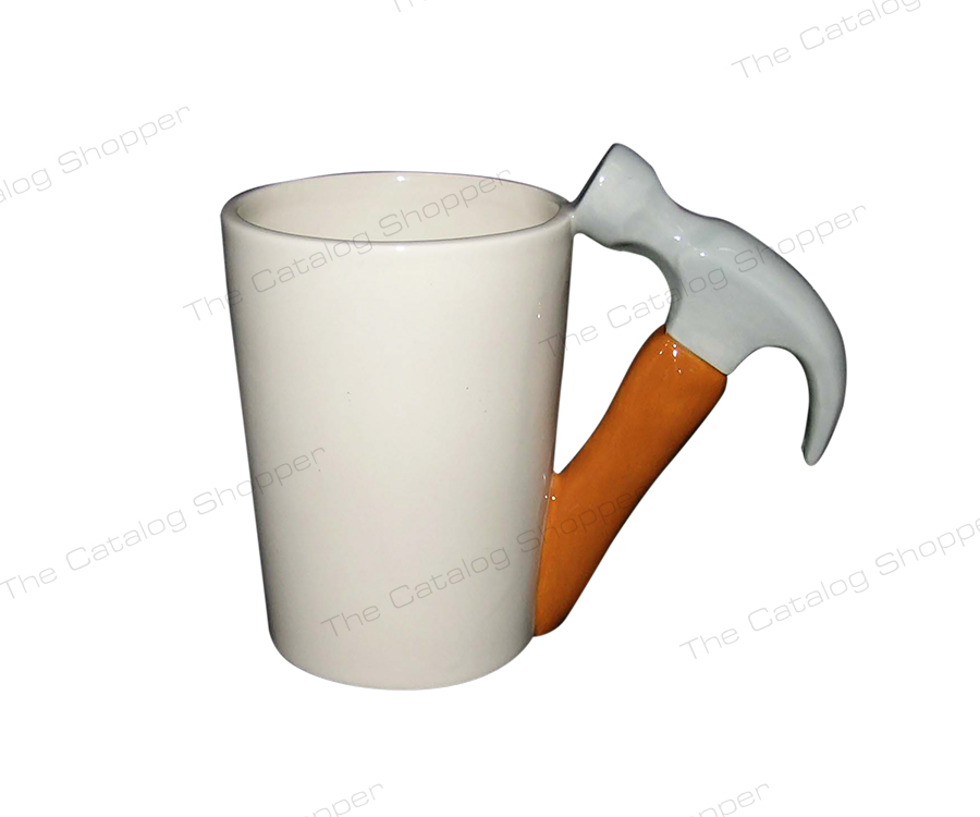 Tools Handle Mug - Hammer