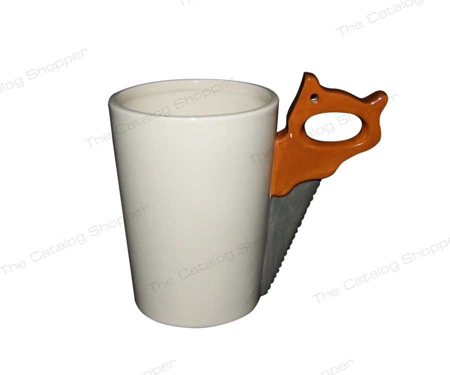 Tools Handle Mug - Saw