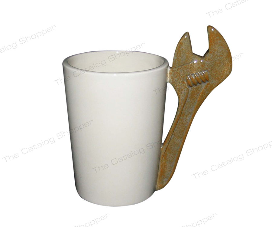 Tools Handle Mug - Wrench