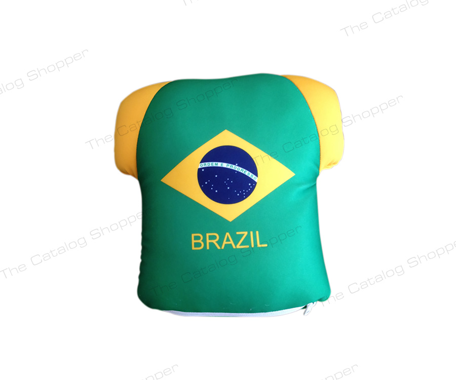 Neck Pillow Turns Into T-Shirt Brazil