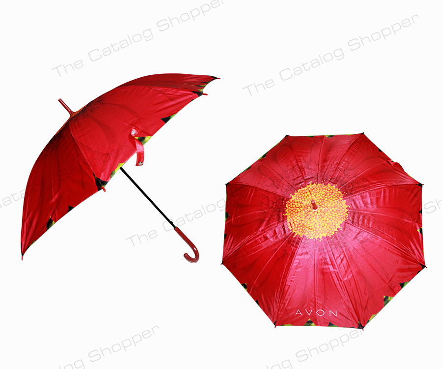 Gerbera Daisy Umbrella - Red