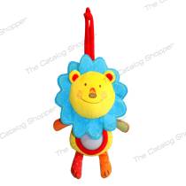 Hanging Plush Toy With Touch Lamp - Lion
