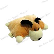 Plush Pillow With Blanket - (Dog Design) (1)