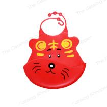 Silicon Monster Bib (Red)