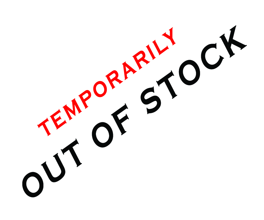 Temporarily Out Of Stock