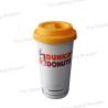 Dunkin Donut Mug With Silicon Lid