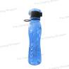 Water Bottle With Flip Top Cover - Blue