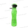 Water Bottle With Flip Top Cover - Green