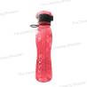 Water Bottle With Flip Top Cover - Pink