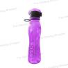 Water Bottle With Flip Top Cover - Purple
